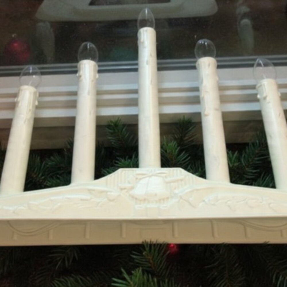 Warm up Your Decor with Holiday Bright Tan Wired Candles